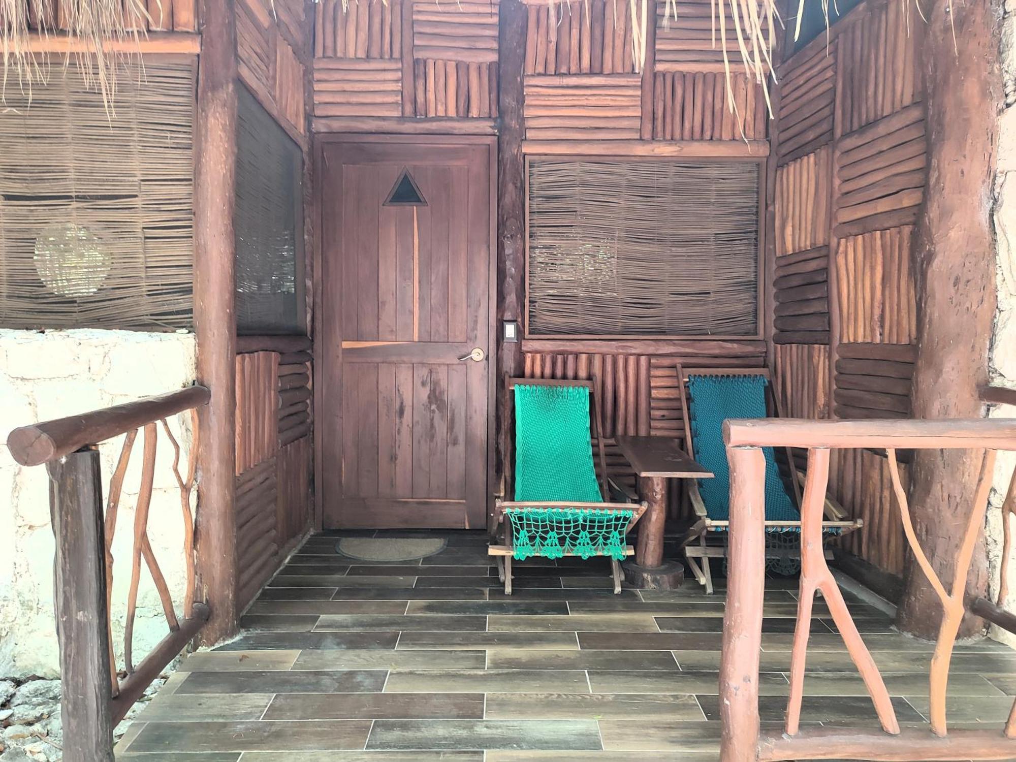 פוארטו מורלוס Aldea Maya-Ha Cabanas Con Cenotes מראה חיצוני תמונה