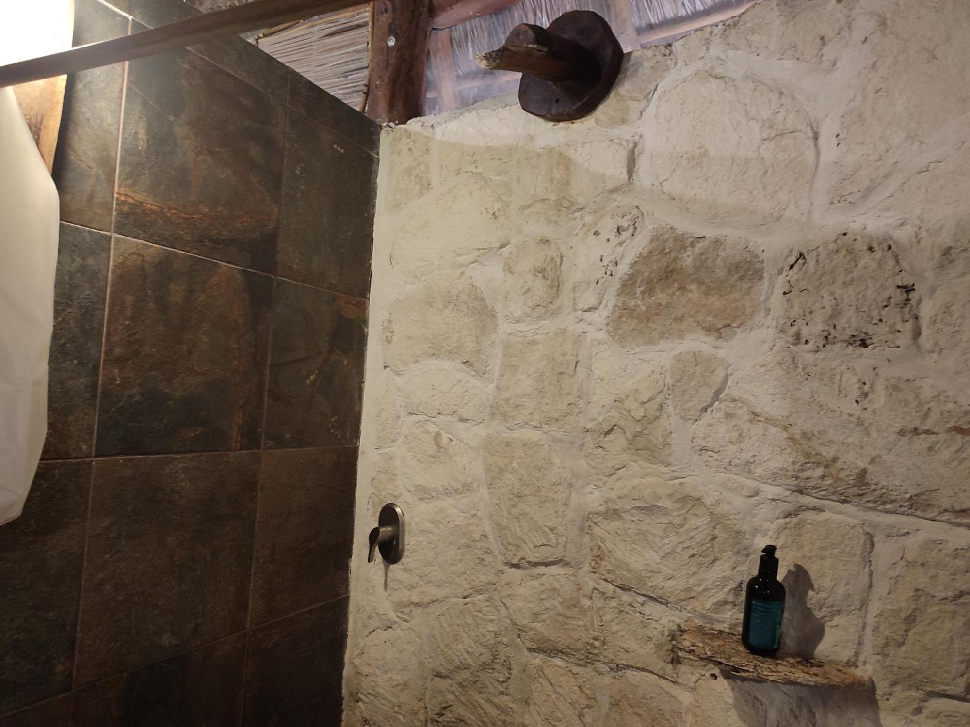 פוארטו מורלוס Aldea Maya-Ha Cabanas Con Cenotes מראה חיצוני תמונה